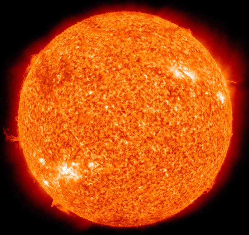 NASA photo of the sun